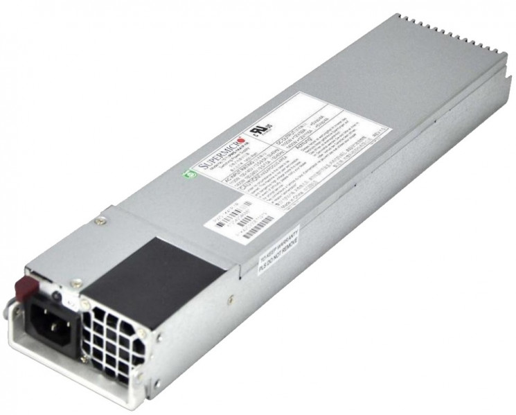 Блок питания SuperMicro PWS-721P-1R 720Wt Gold ATX 1U SC213 SC815 SC825-PWS-721P-1R(NEW)