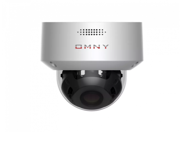 IP камера OMNY PRO M25SE 2812 купольная 5Мп (2608x1960) 20к/с, 2.8-12мм мотор., F1.6-3.3, EasyMic, встр.микр, 802.3af A/B, 12±1В DC, ИК до 50м