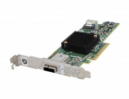 Контроллер HP 638835-001 LSI SAS 9205-4i4e H222 HBA 6GB/S PCI-E 3.0 X8-638835-001(NEW)