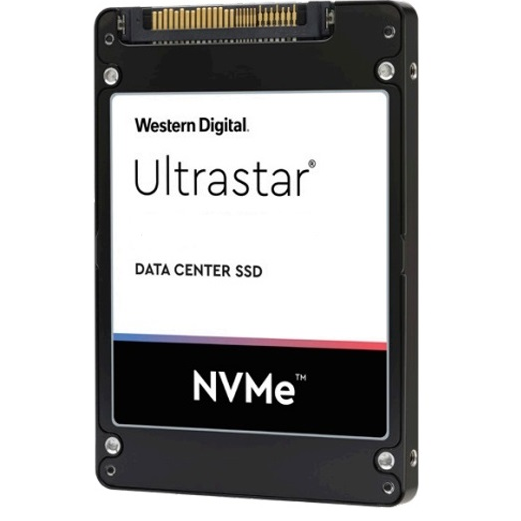 Накопитель SSD Western Digital Ultrastar DC SN640, 960Gb, PCIe 3.1 x4 U.2, 3D TLC, 2,5"