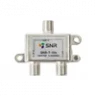 Ответвитель абонентский SNR-T-106 на 1 отвод вносимое затухание IN-TAP 6dB.
