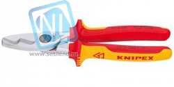 Ножницы для резки кабелей с двойными режущими кромками Knipex KN-9516200