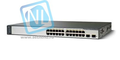 Коммутатор Cisco Catalyst WS-C3750V2-24TS-S