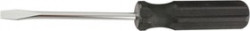 13206, Отвертка SL6х100 мм, углеродистая сталь, черная пластиковая рукоятка