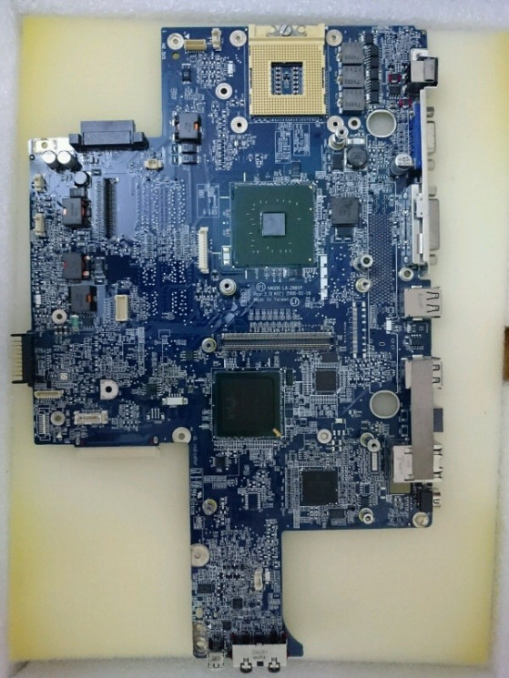 Материнская плата Dell DF047 Inspiron 9400 Laptop Motherboard-DF047(NEW)