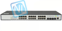 Управляемый POE коммутатор уровня 2 SNR-S2985G-24T-POE