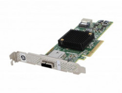 Контроллер HP 650926-B21 LSI SAS 9205-4i4e H222 HBA 6GB/S PCI-E 3.0 X8-650926-B21(NEW)