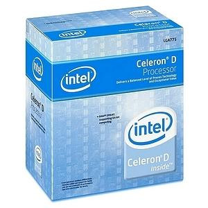 Процессор Intel BX80546RE3066C Celeron D345 3066Mhz (256/533/1.325v) s478 Prescott-BX80546RE3066C(NEW)