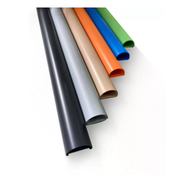 Кабель-канал полукруглый Уфакор АРКА 30*13*2000, бежевый (СT3013СLR-BG)