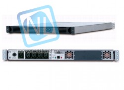 SUA750RMI1U, Smart-UPS SUA, Line-Interactive, 750VA / 480W, Rack, IEC, Serial+USB, SmartSlot