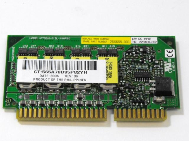 Система охлаждения HP 229400-001 DL580G2/ML570G2 Voltage Regulator Module (VRM)-229400-001(NEW)