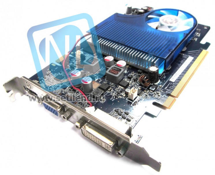 Видеокарта HP 466762-001 NVIDIA GeFORCE 9600GS 768MB Video Card-466762-001(NEW)