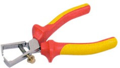 ST-0-84-010, Кусачки для электрика для зачистки проводов изолированные MaxSteel "VDE" 1000В, 170 мм