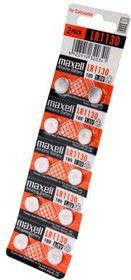 MAXELL LR1130 BL10, Элемент питания