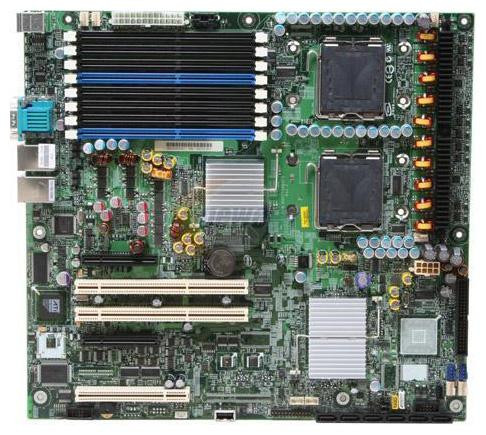 Материнская плата Intel S5000VSASCSI i5000V Dual s771 8FBD 6SATAII UW320SCSI U100 2PCI-E8x 2PCI-X PCI SVGA 2xGbLAN E-ATX 1333Mhz-S5000VSASCSI(NEW)