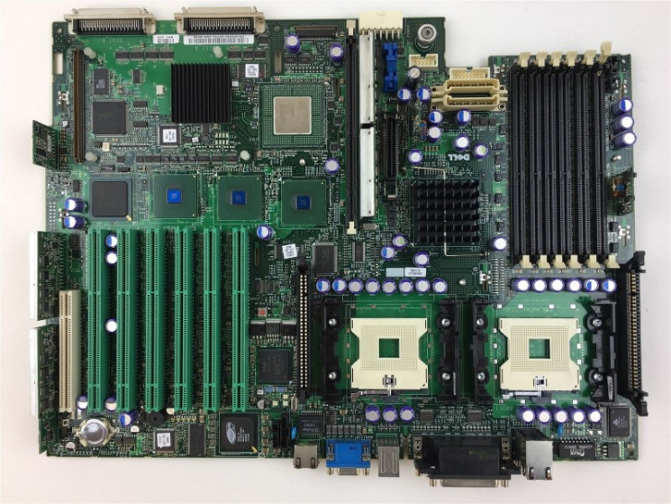 Материнская плата Dell F0364 PowerEdge 2600 S604 System Board-F0364(NEW)