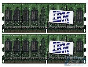 Модуль памяти IBM 41Y2711 2GB (2x1GB Kit) PC2-4200 CL4-41Y2711(NEW)