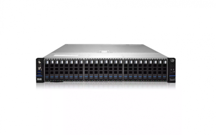 Серверная платформа SNR-SR2325RS, 2U, Scalable Gen3, DDR4, 25xHDD, резервируемый БП