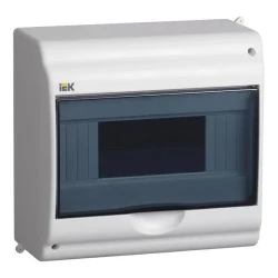 Корпус ОП КМПн 2/9-1 Krepta 3 9мод. IP31 пластик. бел. IEK MKP42-N-09-31-01