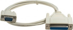 XYC031 1.8 M, Кабель модемный DB9M-DB25F 1.8 м