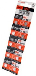 MAXELL LR41 BL10, Элемент питания