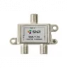 Ответвитель абонентский SNR-T-112 на 1 отвод вносимое затухание IN-TAP 12dB.