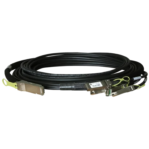 Кабель стекирования SFP+, Huawei QSFP-4SFP10G-CU3M