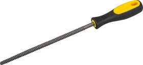 16635-20-2, Рашпиль STAYER "PROFI" круглый, двухкомпонентная рукоятка, № 2, 200мм