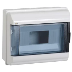 Корпус ОП КМПн-9 Krepta 5 IP55 пластик. IEK MKP72-N3-09-55