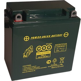 MT12-10, аккумуляторная батарея для мотоцикла/квадроцикла