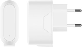 2316, СЗУ 2 USB, 2.1A, дата кабель 8-pin, белый, Prime Line