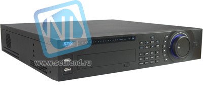 IP Видеорегистратор сетевой SNR до 16 IP камер. D1/400fps, 720p/200fps, 1080p/100fps, 8HDD