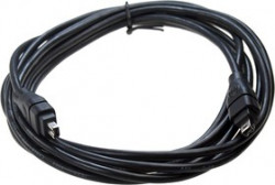 XYC092 3 M BLACK, Кабель IEEE 1394 "fire wire" 4pin/4pin 3м