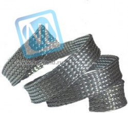 ПКСЭо 3х4-0,11-2, Защитная оплетка (Плетенка аналог ПМЛ) сверхлегкая алюмомедная, 10 метров