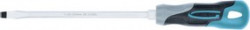 12123, Отвертка SL8,0x 200 мм, S2, трехкомпонентная рукоятка