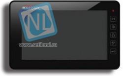 PVD-7M v.7.1 black Цветной видеодомофон с памятью 7" Сенсорные кнопки разрешение 800(Г)x480