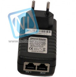 Блок питания с PoE, 12V, 1A (не 802.3af)
