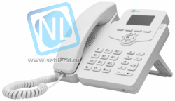 IP-телефон SNR-VP-52 с БП, белый цвет