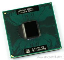 Процессор Intel LF80539GE0302M Core Duo T2250 (1.73GHz, 533Mhz FSB, 2MB)-LF80539GE0302M(NEW)