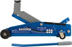 51134, Домкрат гидравлический подкатной, высокий подъем, 3т SUV, 190-535 мм