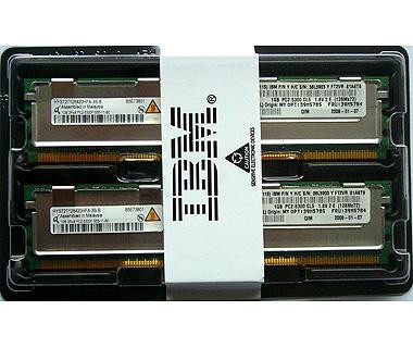 Модуль памяти IBM 39M5785 2Gb (2x1GB) DDR2 PC2-5300 667MHZ 240PIN ECC FB-DIMM-39M5785(NEW)