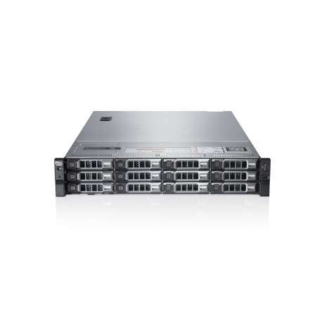 Сервер Dell PowerEdge R720XD, 2 процессора Intel Xeon 8C E5-2650v2 2.60GHz, 64GB DRAM, 12LFF
