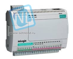 Устройство ввода/вывода, модуль ioLogik E2242 Ethernet 4 AI, 12 DIO, MOXA