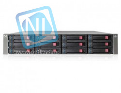 Ленточная система хранения HP AF730A 6000 Virtual Lib Sys 2.5Tb Cap Bundle-AF730A(NEW)