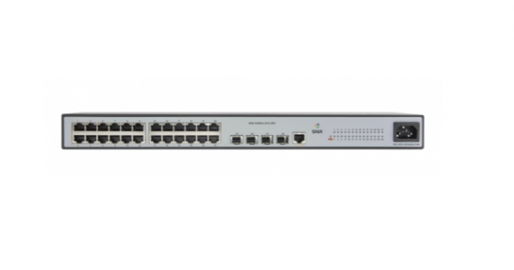 Управляемый коммутатор уровня 2 SNR-S2982G-24TE-UPS