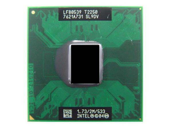 Процессор Intel SL9DV Core Duo T2250 (1.73GHz, 533Mhz FSB, 2MB)-SL9DV(NEW)