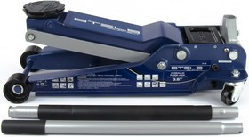 51135, Домкрат гидравл. подкатной, быстр.подъем, 3,5т LOW PROFILE QUICK LIFT, 100-565 мм, проф