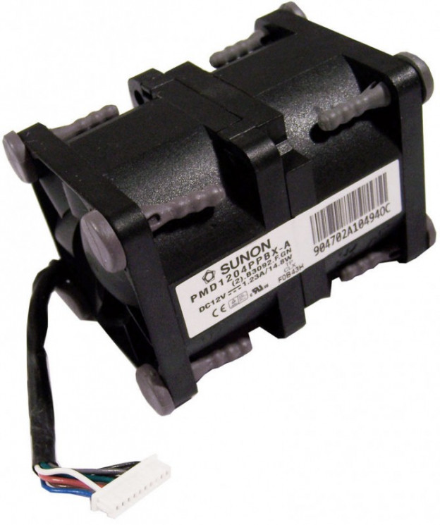 Система охлаждения Sunon PMD1204PPBX-A 40 mm Server Dual Fan Assembly-PMD1204PPBX-A(NEW)