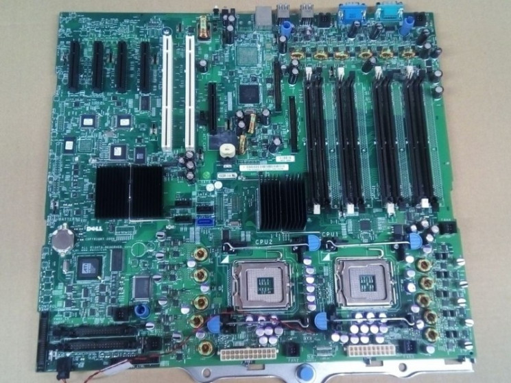 Материнская плата Dell TW855 Poweredge PE1900 LGA771 System Board-TW855(NEW)