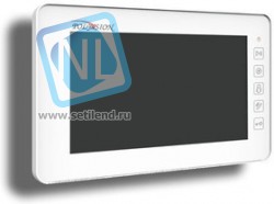 PVD-7S v.7.1 white Домофон 7" Сенсорные кнопки разрешение 800(Г)x480(В) PAL/NTSC Hands Free